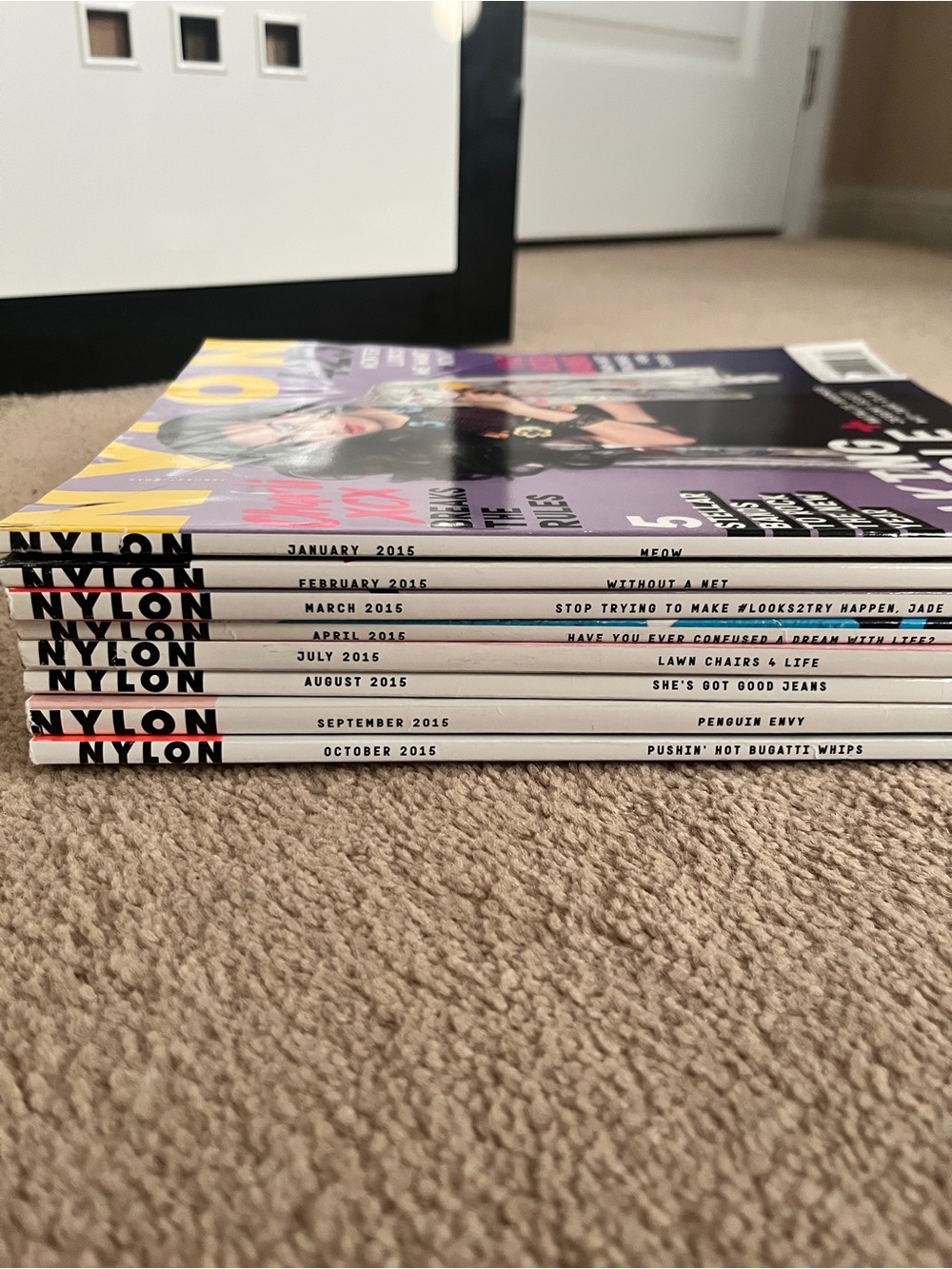 Nylon Magazine - 2015
Collection Bundle - Picture 2 of 5
